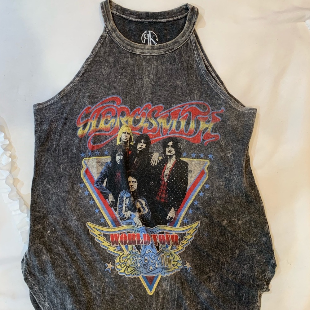 Aerosmith tank